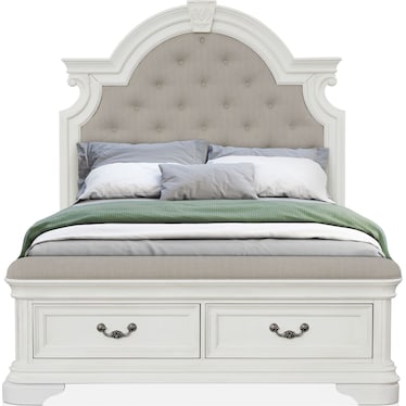 Mayfair Upholstered Storage Bed