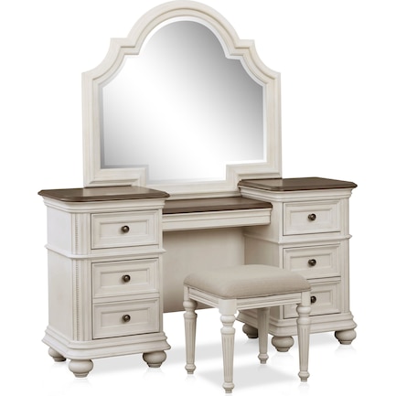 Mayfair Vanity and Stool