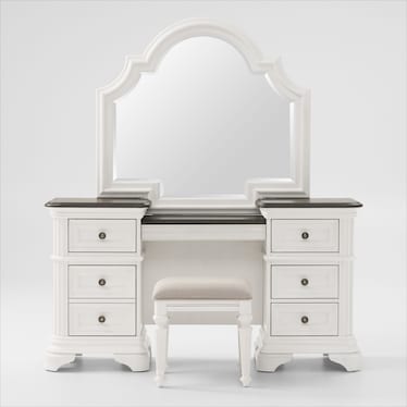 Mayfair Vanity and Stool