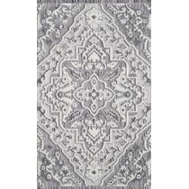 mayfield gray area rug  x    