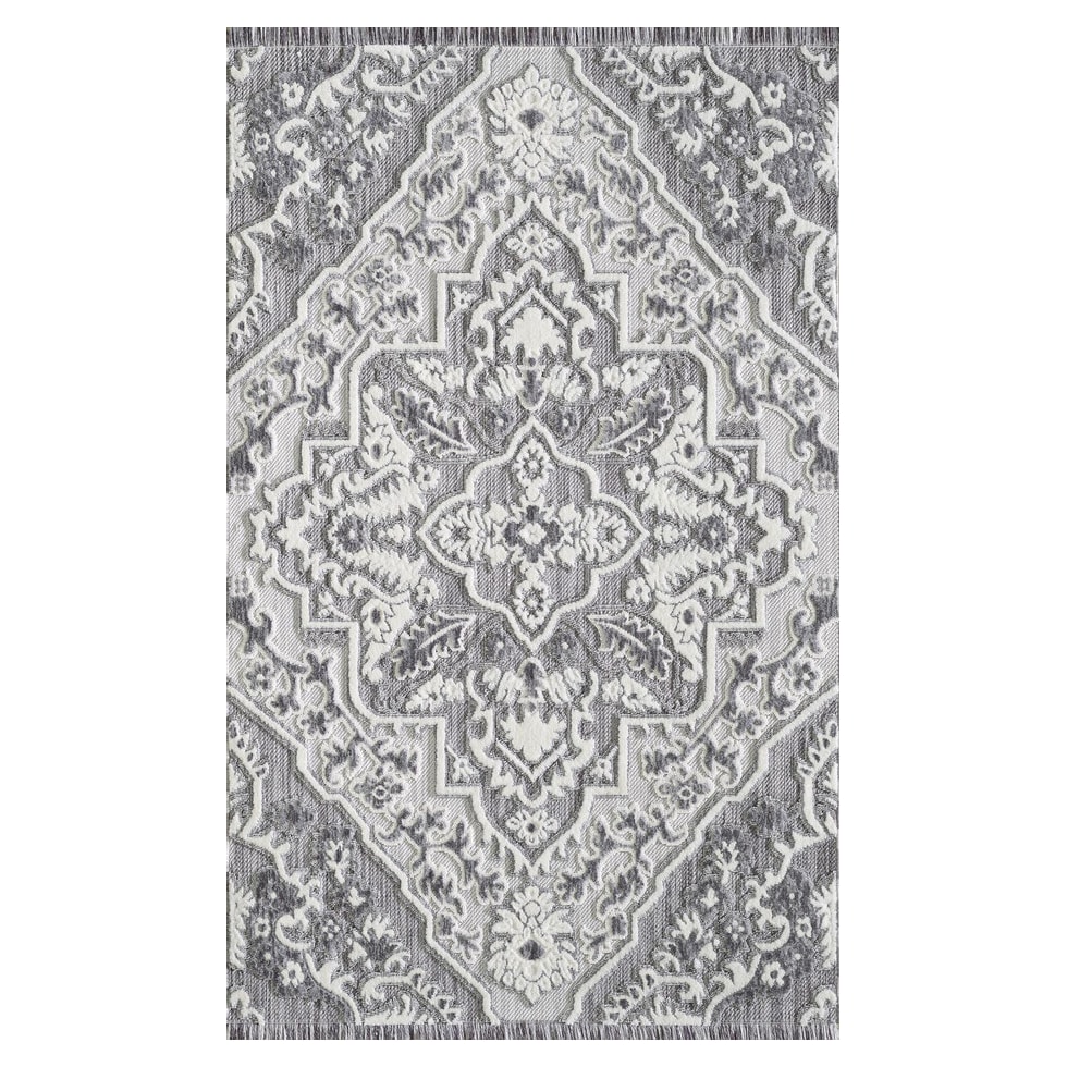 mayfield gray area rug  x    