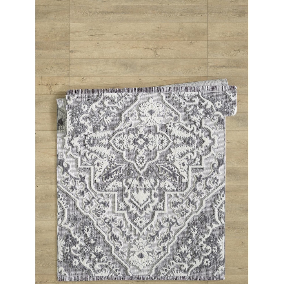 mayfield gray area rug  x    