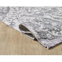 mayfield gray area rug  x    