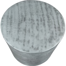 maylie silver side table   