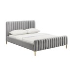 maylin gray full bed   