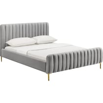 maylin gray full bed   
