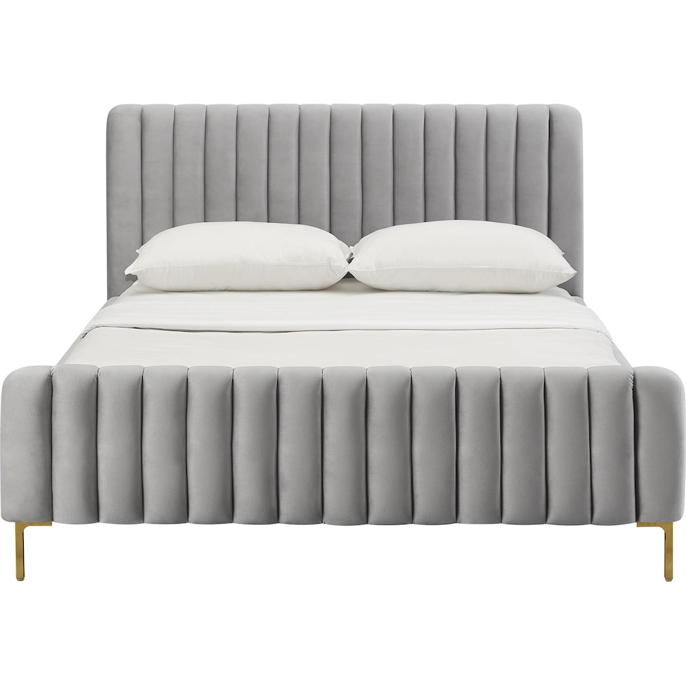 maylin gray full bed   