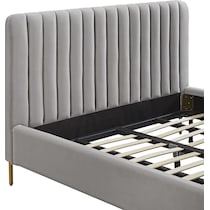 maylin gray full bed   