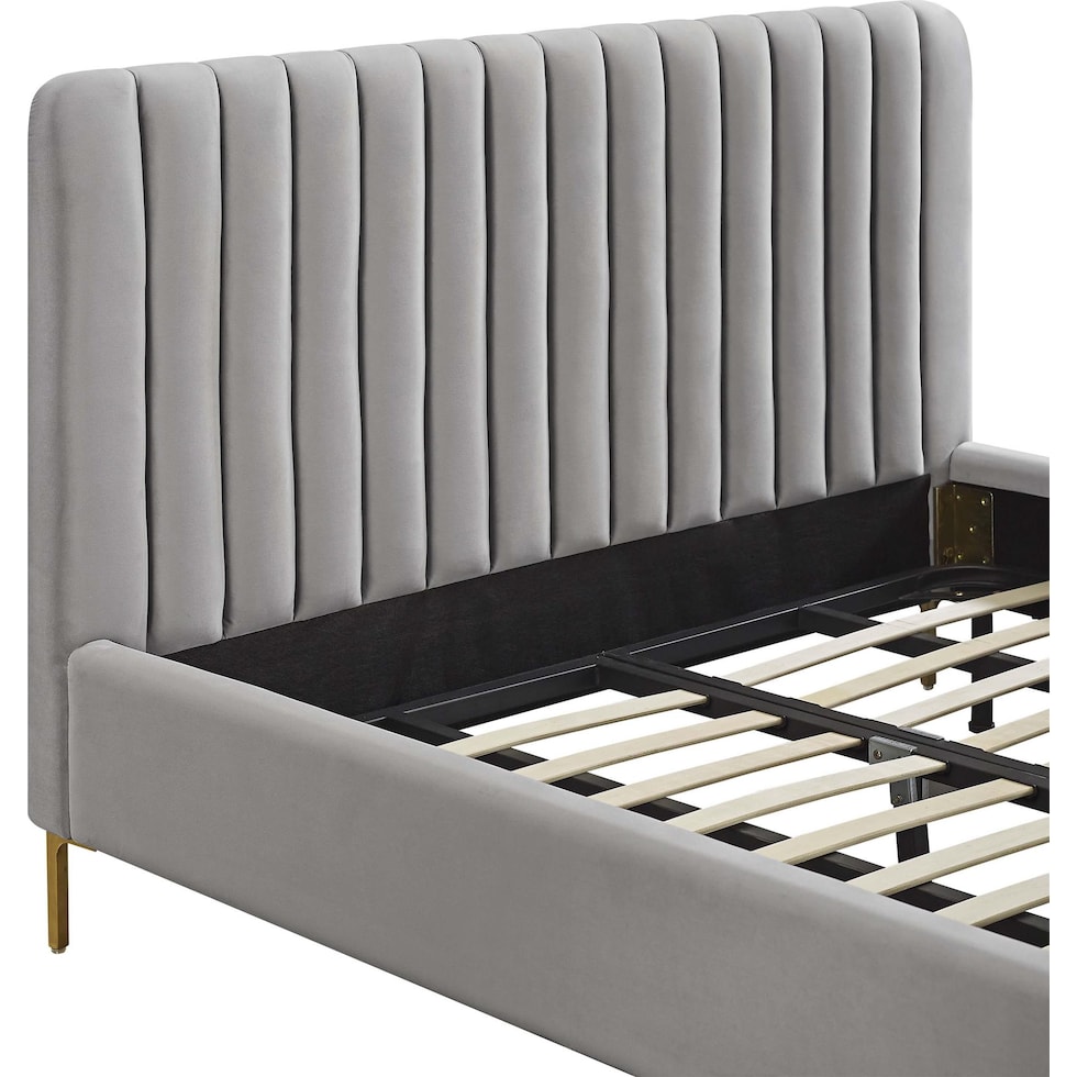 maylin gray full bed   