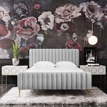 maylin gray full bed   