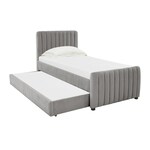 maylin gray twin bed   