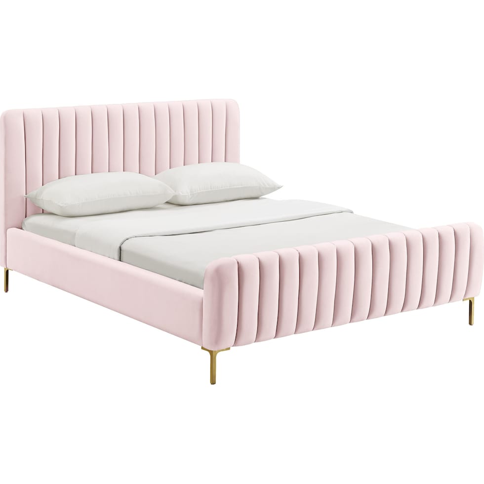 maylin pink full bed   