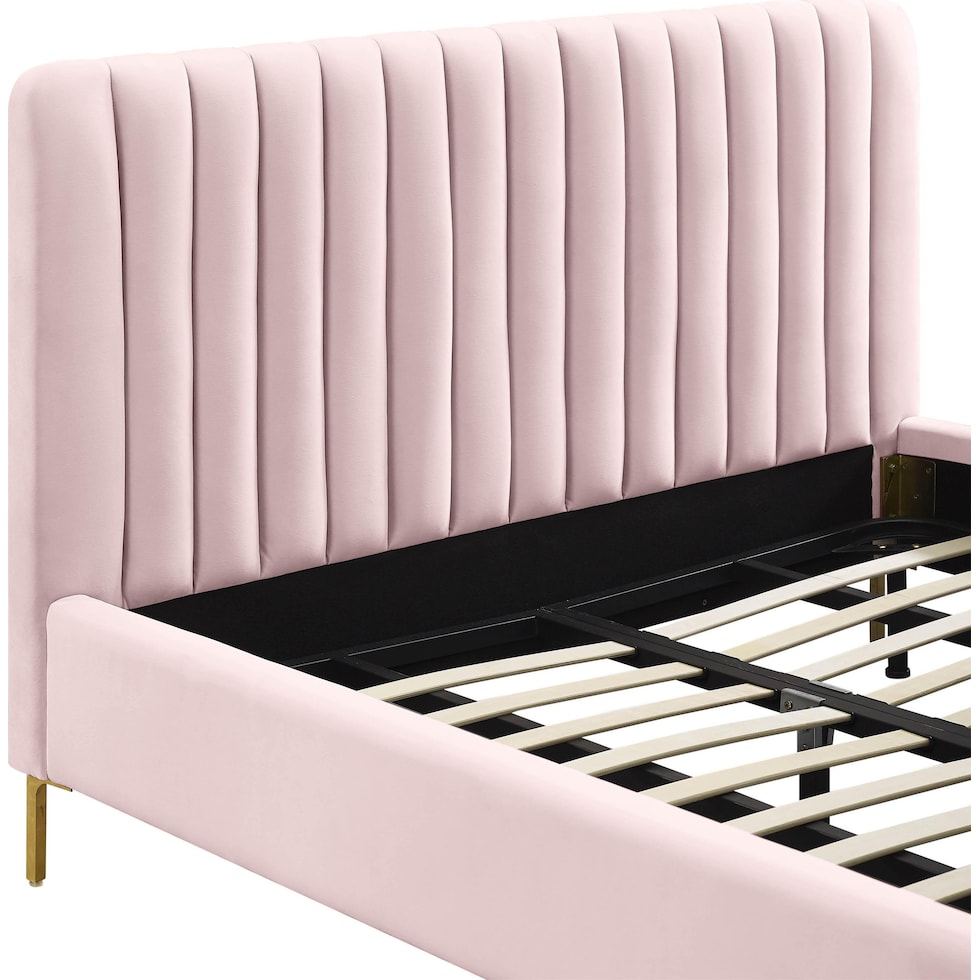 maylin pink full bed   