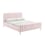 maylin pink queen bed   