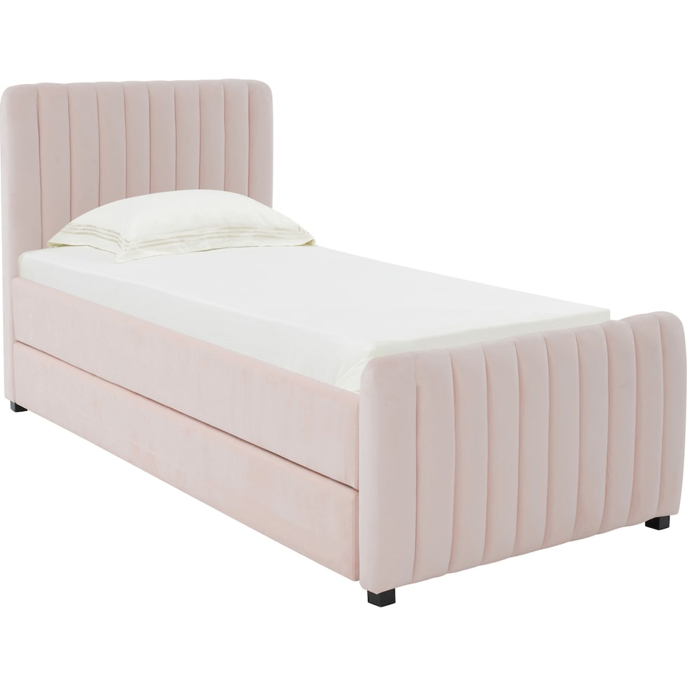 maylin pink twin bed   