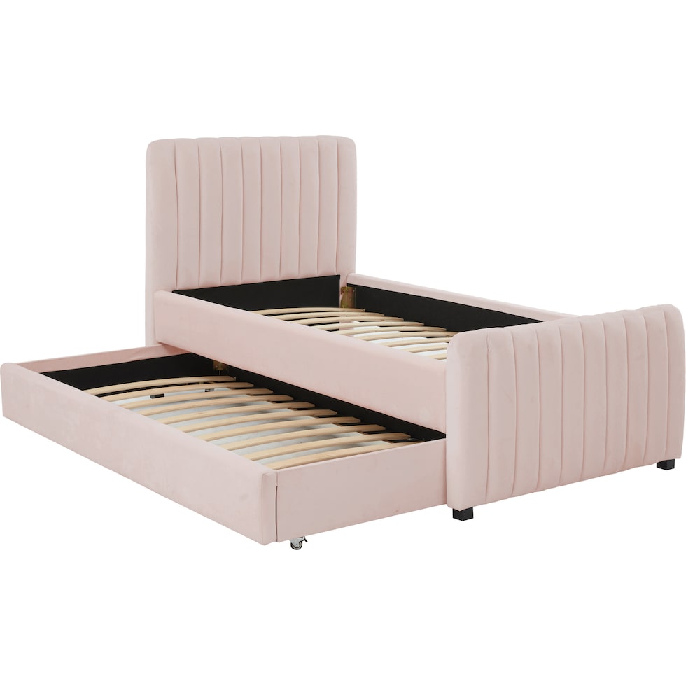 maylin pink twin bed   