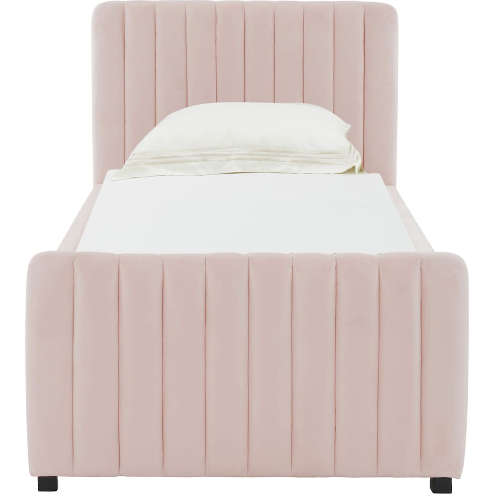 maylin pink twin bed   