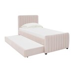 maylin pink twin bed   