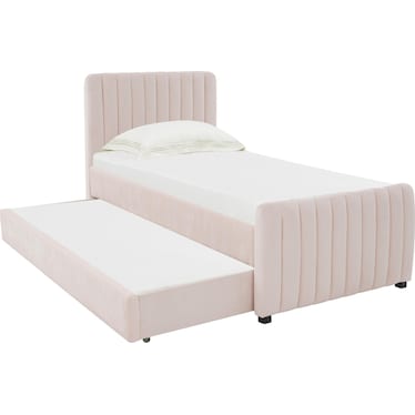 Maylin Upholstered Bed with Trundle