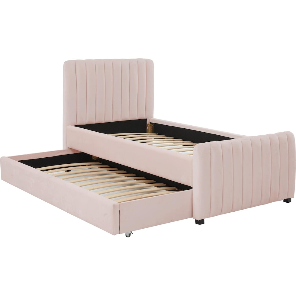 maylin pink twin bed   