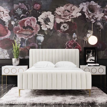 Maylin Upholstered Platform Bed