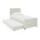 maylin white twin bed   