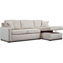 mayson light brown  pc sectional   