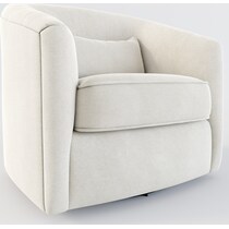 mazzy light brown accent chair   