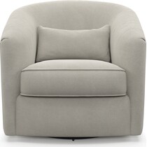 mazzy light brown accent chair   