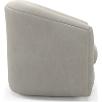 mazzy light brown accent chair   