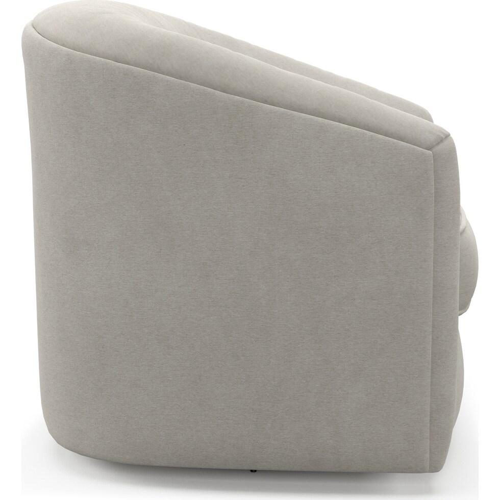mazzy light brown accent chair   