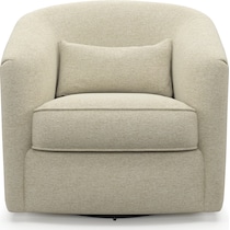 mazzy light brown accent chair   