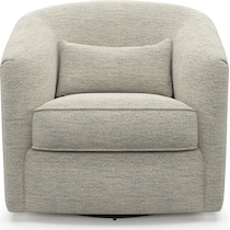mazzy red accent chair   