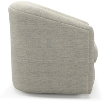 mazzy red accent chair   