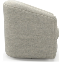 mazzy red accent chair   