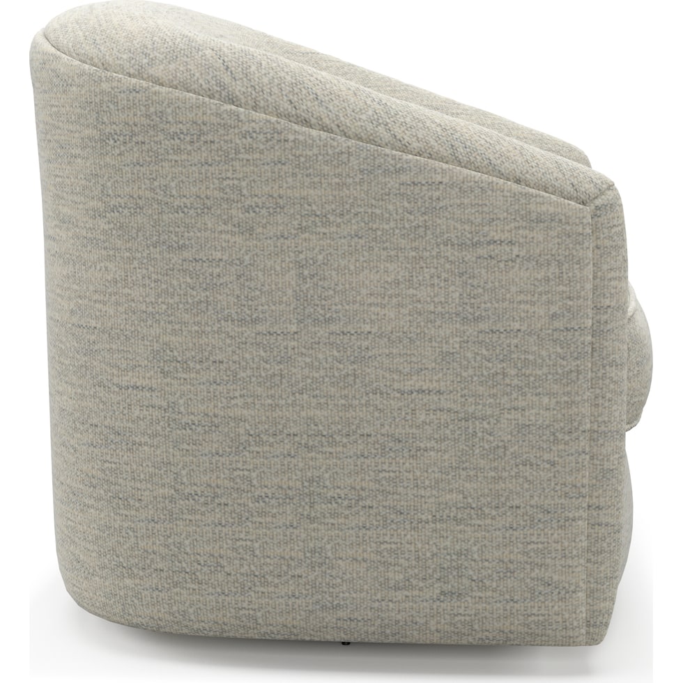 mazzy red accent chair   