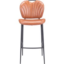 mcarthur light brown bar stool   