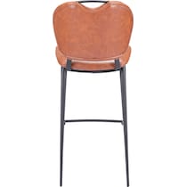 mcarthur light brown bar stool   