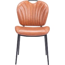 mcarthur light brown dining chair   