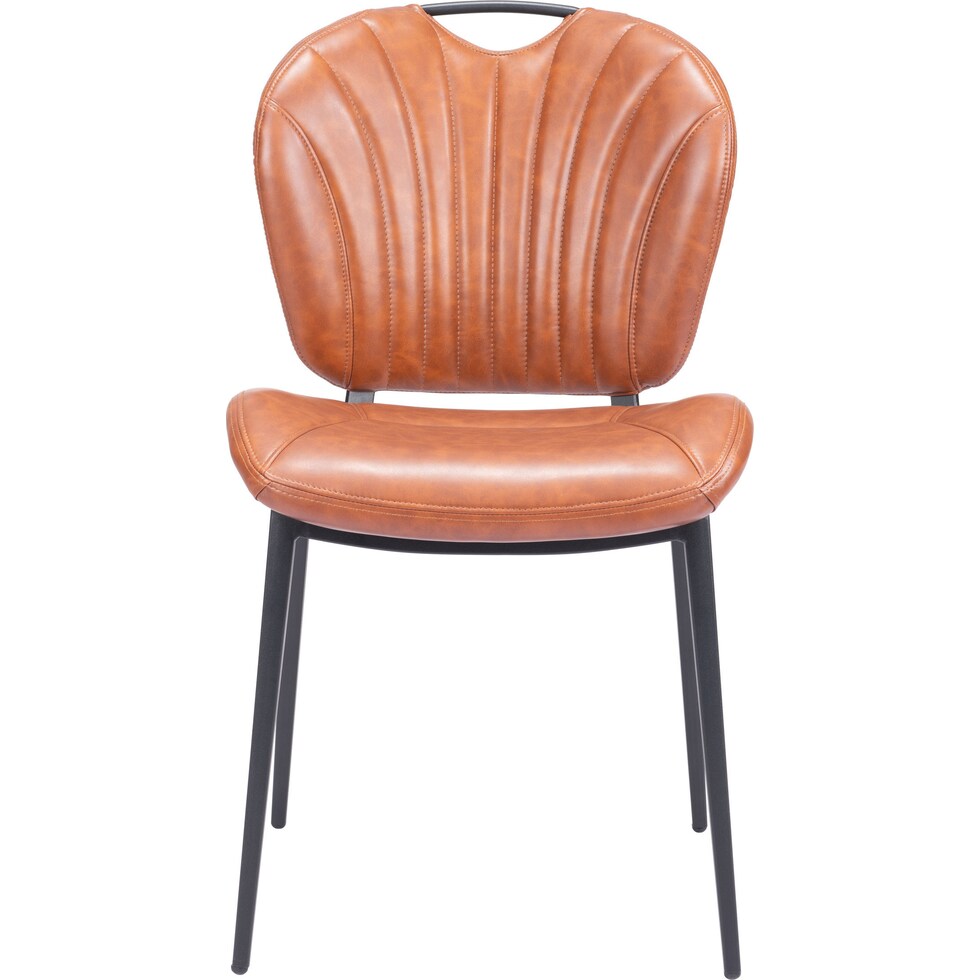 mcarthur light brown dining chair   