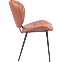 mcarthur light brown dining chair   