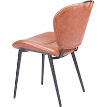 mcarthur light brown dining chair   