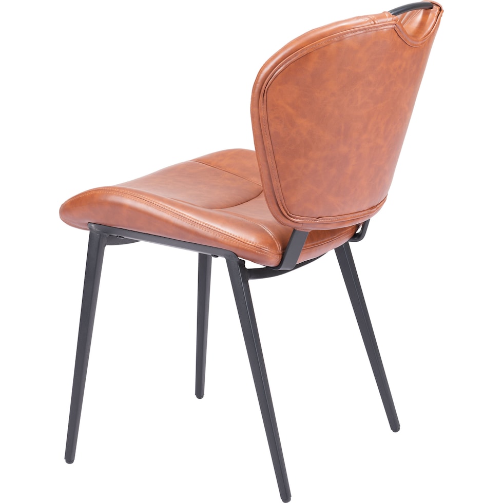 mcarthur light brown dining chair   