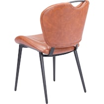 mcarthur light brown dining chair   