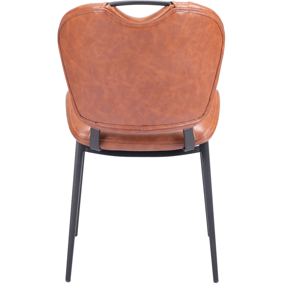 mcarthur light brown dining chair   