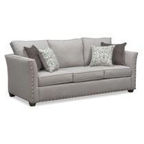 mckenna gray sleeper sofa   