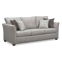 mckenna gray sofa   