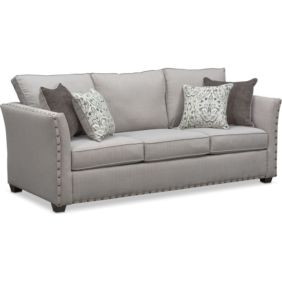 mckenna gray sofa   