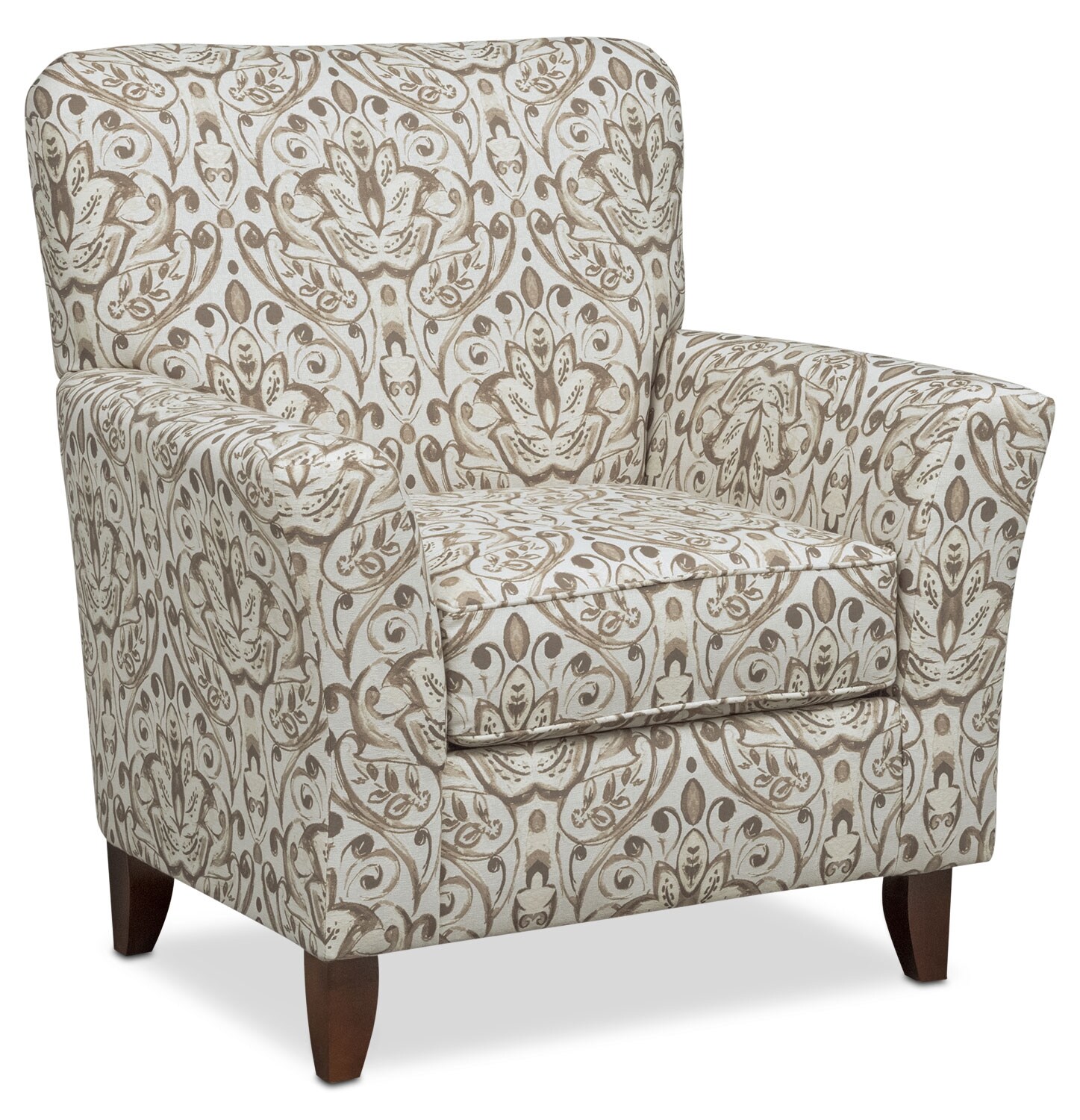 Mckenna Accent Chair Sand Value City Furniture