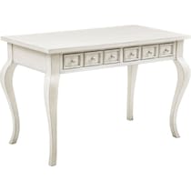 medine gray desk   